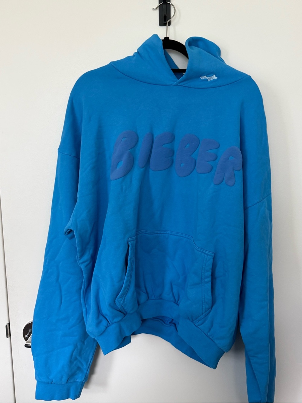 SKYLRK Bieber blue hoodie